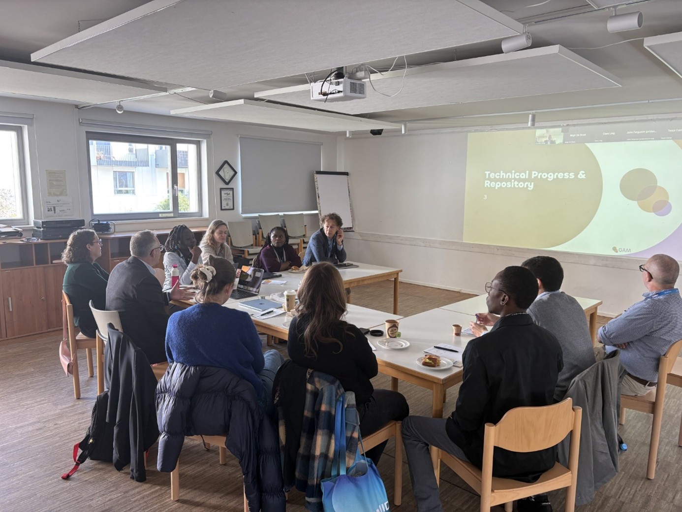 Highlights from the GAM Meeting in Munich
