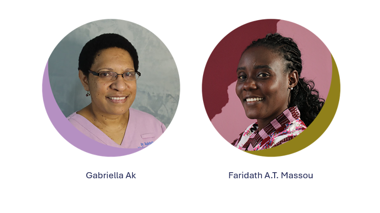 Welcome to our two new Steering Committee members
